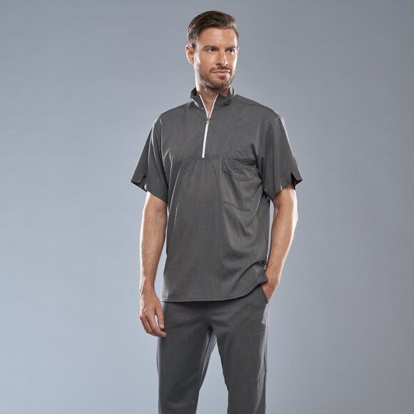 Malta Men's Scrub Set, Easy Care! Made in Italy! - Picture 1 of 2